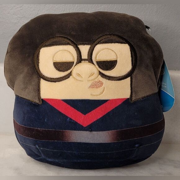 Squishmallows Disney’s The Incredibles: Edna Mode 8” - NWT - Picture 1 of 7